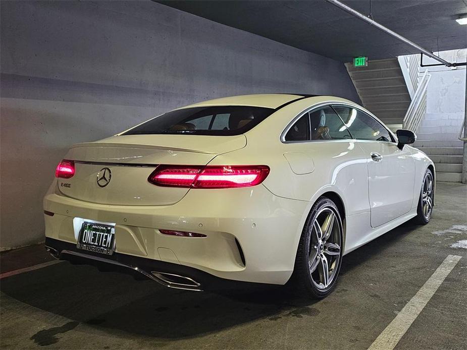 used 2018 Mercedes-Benz E-Class car, priced at $35,888