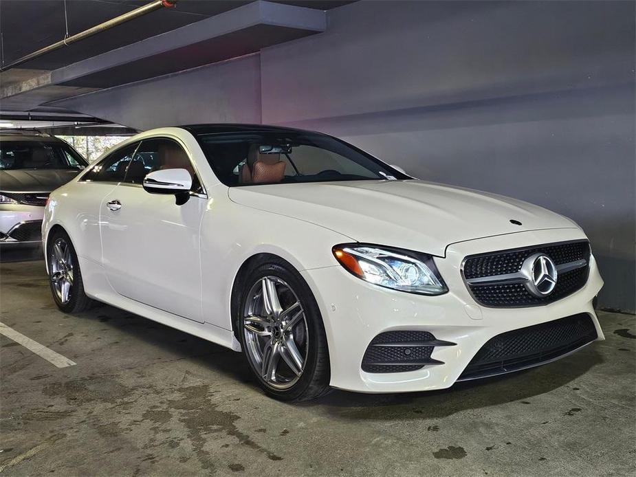 used 2018 Mercedes-Benz E-Class car, priced at $35,888