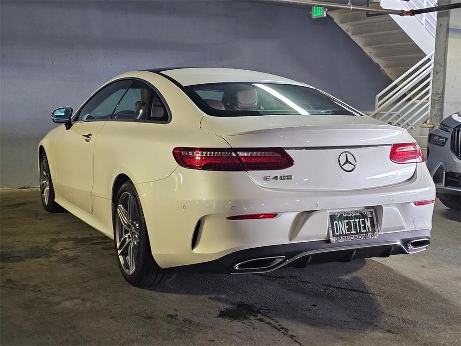 used 2018 Mercedes-Benz E-Class car, priced at $35,888