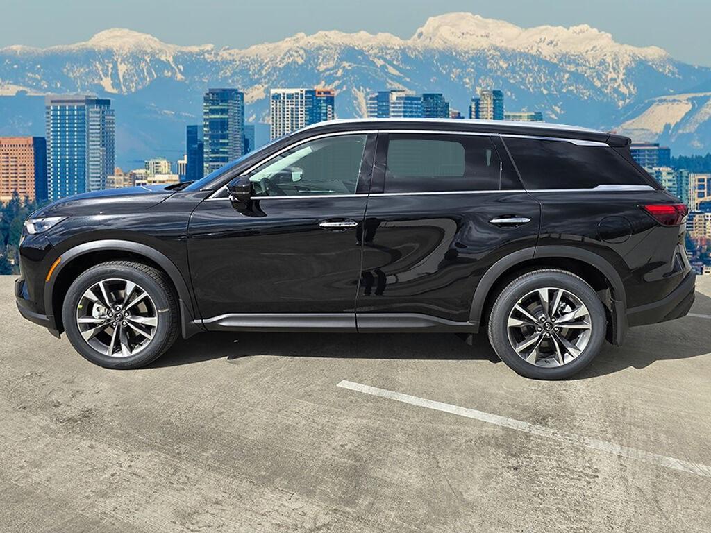 new 2025 INFINITI QX60 car, priced at $57,580