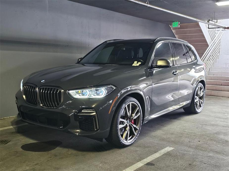 used 2021 BMW X5 car, priced at $48,888