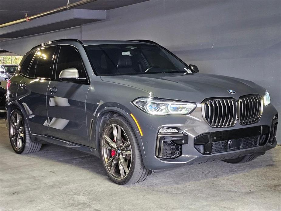 used 2021 BMW X5 car, priced at $48,888