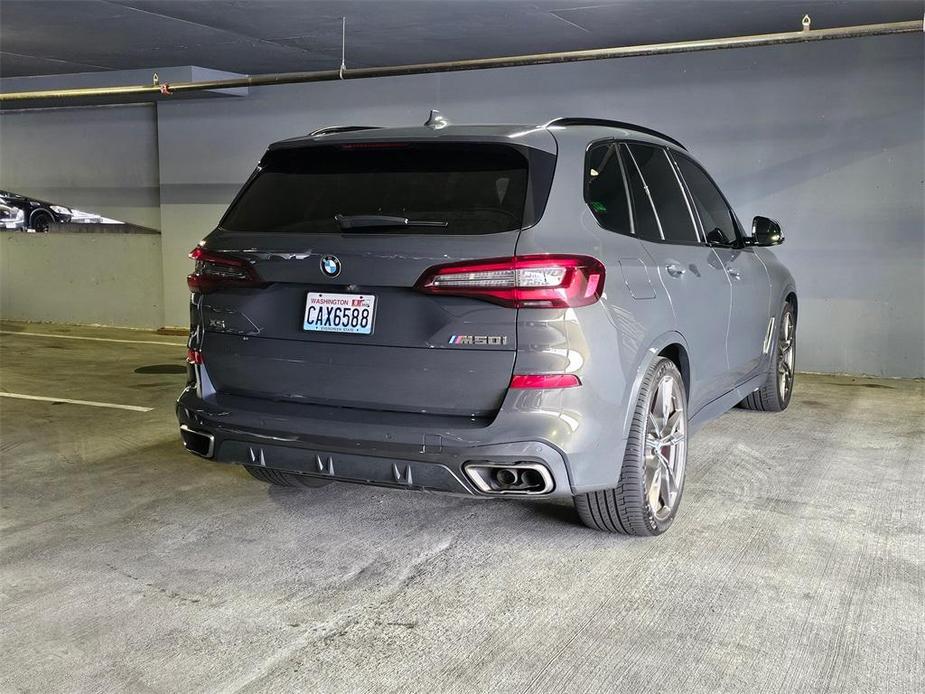 used 2021 BMW X5 car, priced at $48,888