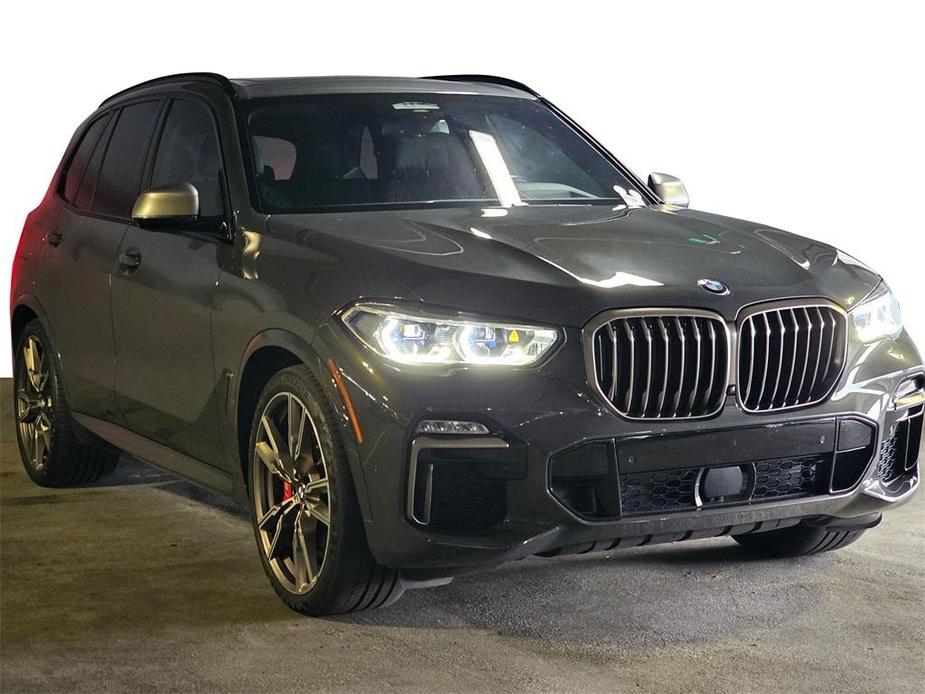 used 2021 BMW X5 car, priced at $48,888