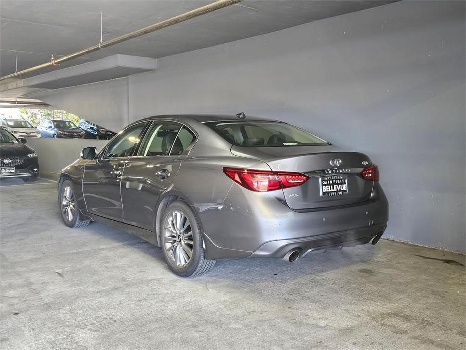 used 2022 INFINITI Q50 car, priced at $31,888