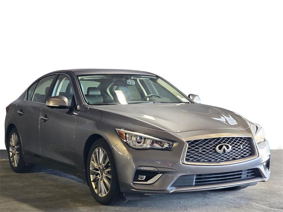 used 2022 INFINITI Q50 car, priced at $31,888