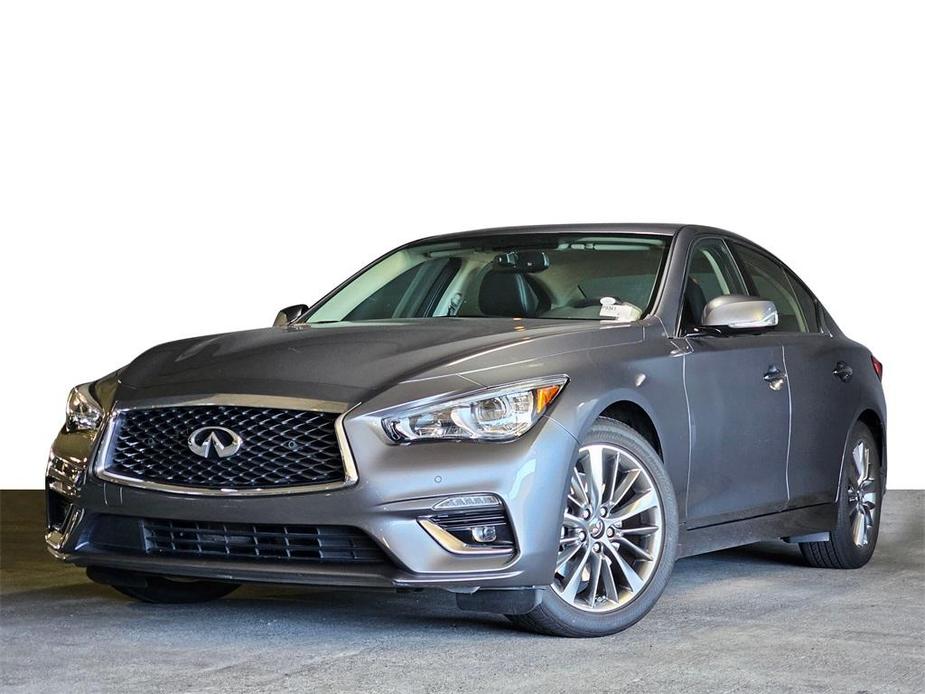 used 2022 INFINITI Q50 car, priced at $31,888