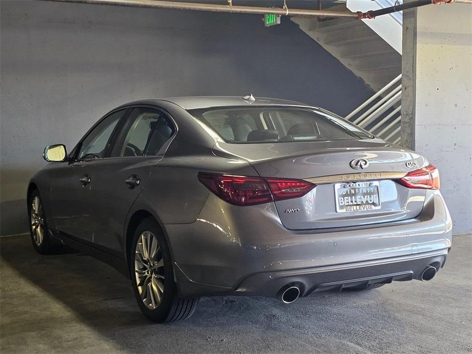 used 2022 INFINITI Q50 car, priced at $31,888