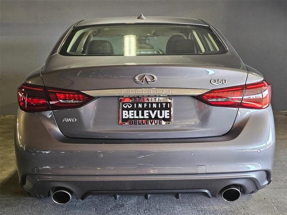 used 2022 INFINITI Q50 car, priced at $31,888