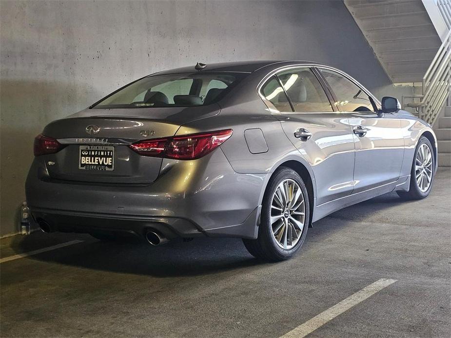 used 2022 INFINITI Q50 car, priced at $31,888