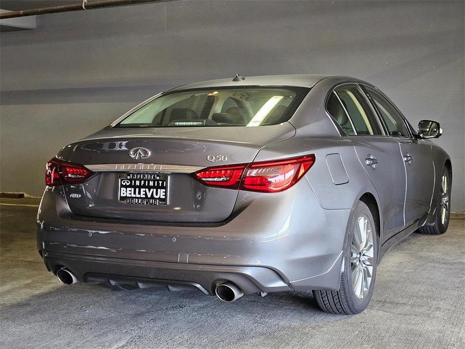 used 2022 INFINITI Q50 car, priced at $31,888