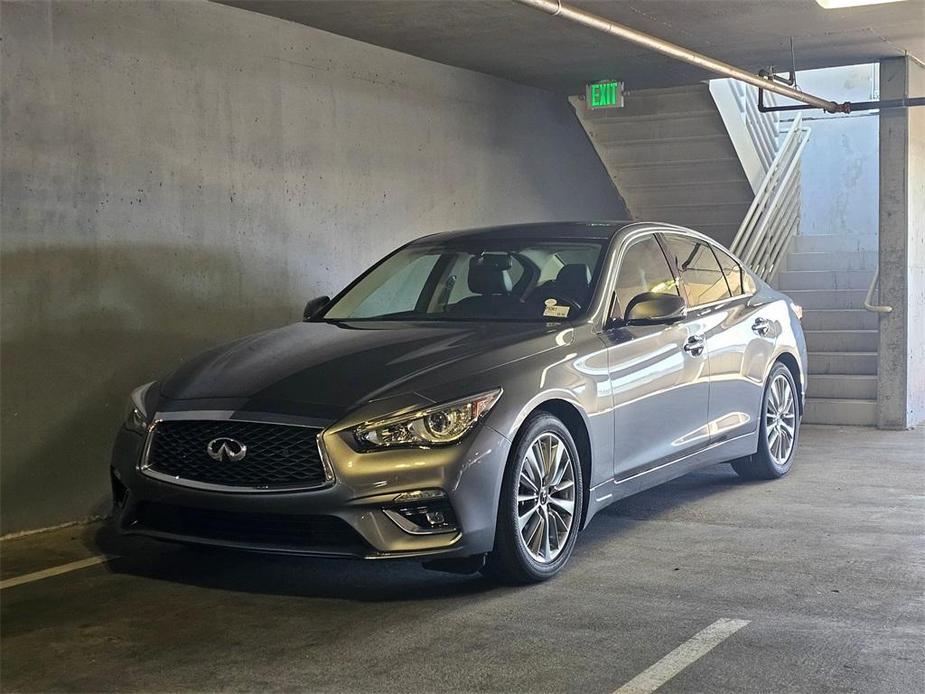 used 2022 INFINITI Q50 car, priced at $31,888