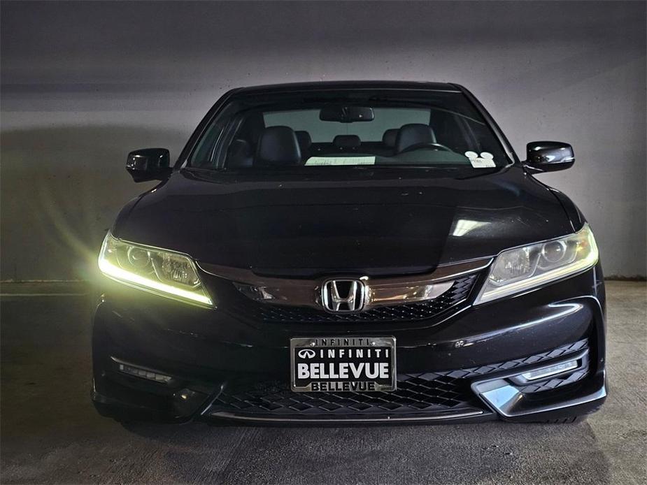 used 2017 Honda Accord car, priced at $18,491