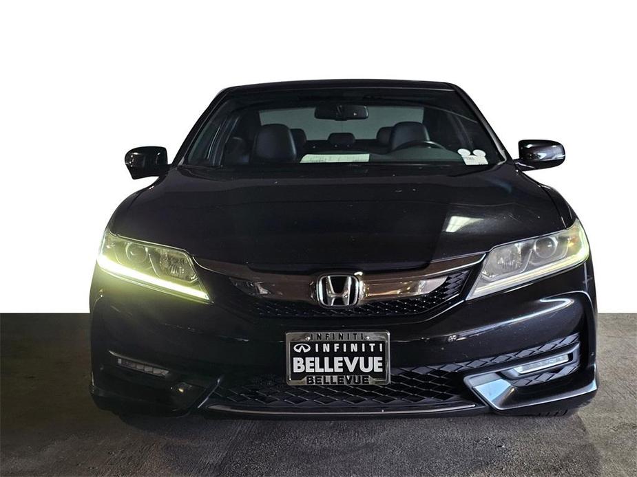 used 2017 Honda Accord car, priced at $18,491