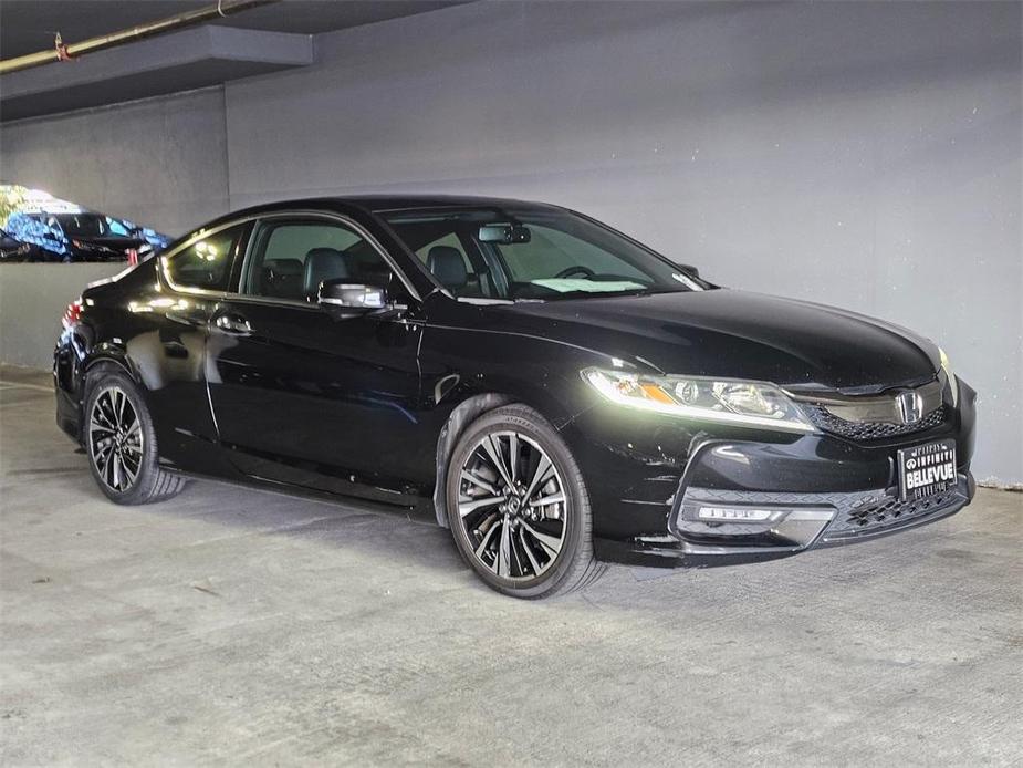 used 2017 Honda Accord car, priced at $18,491