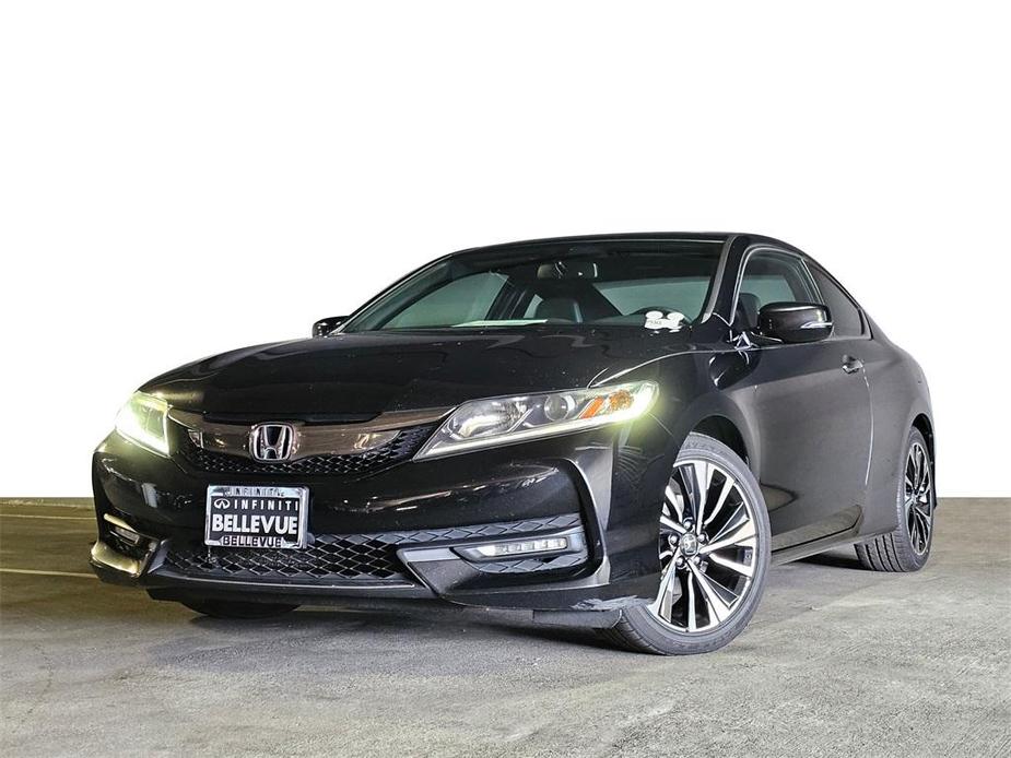 used 2017 Honda Accord car, priced at $18,491