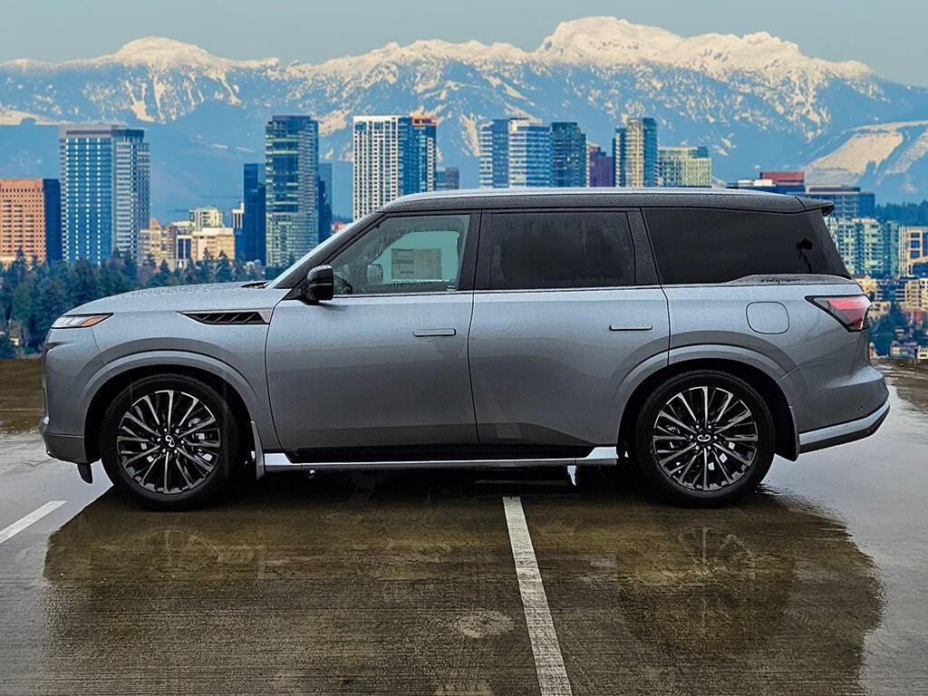 new 2025 INFINITI QX80 car, priced at $111,155