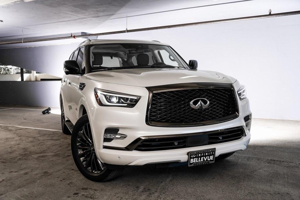 used 2021 INFINITI QX80 car, priced at $42,000