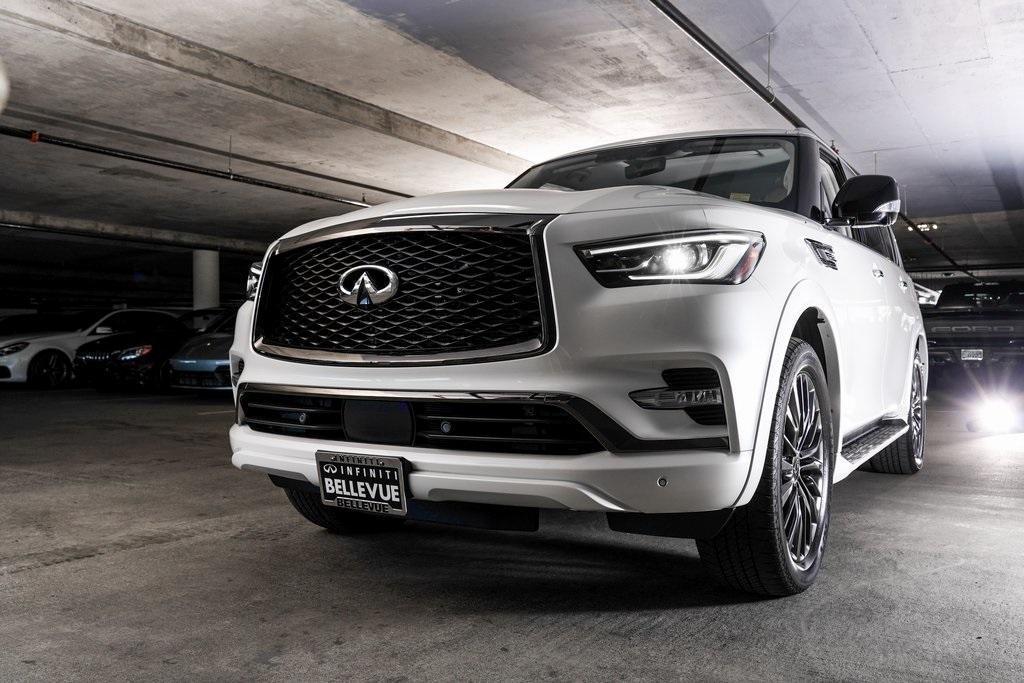 used 2021 INFINITI QX80 car, priced at $42,000