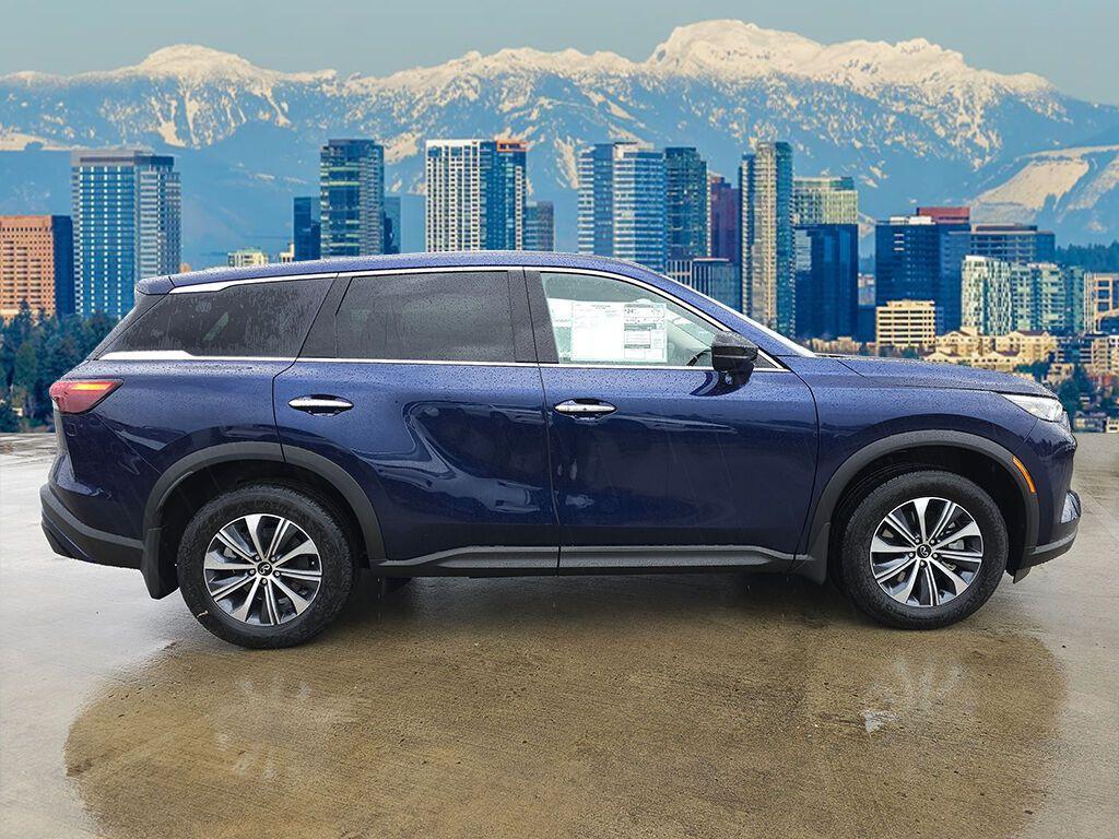 new 2025 INFINITI QX60 car, priced at $51,570