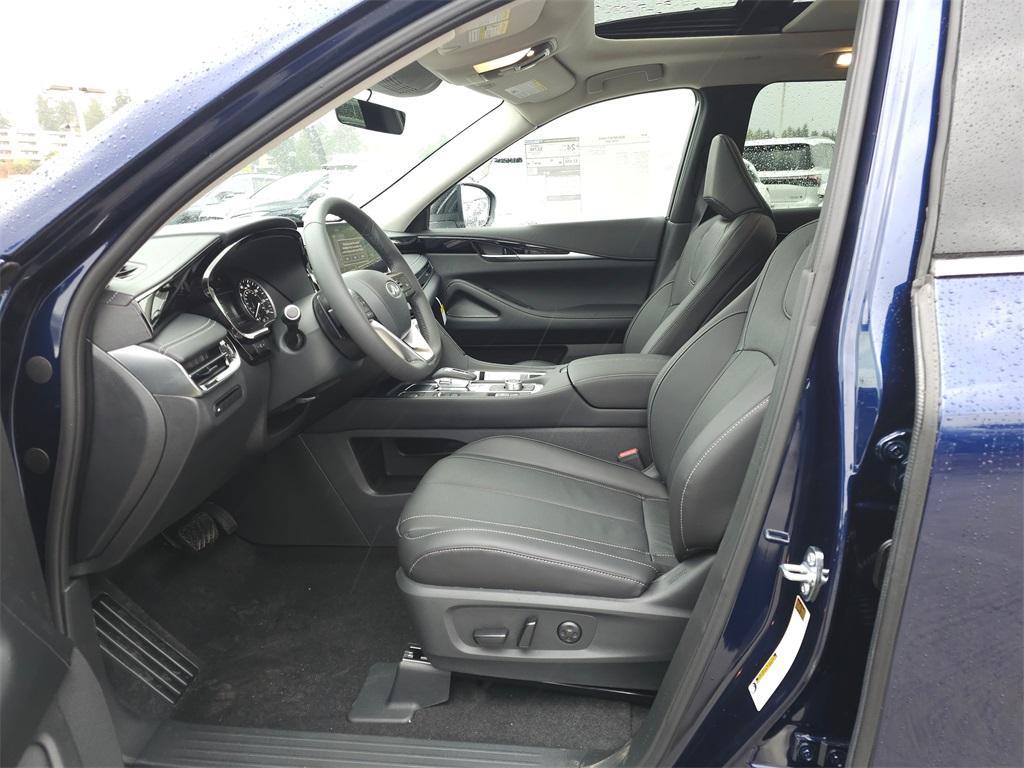 new 2025 INFINITI QX60 car, priced at $51,570
