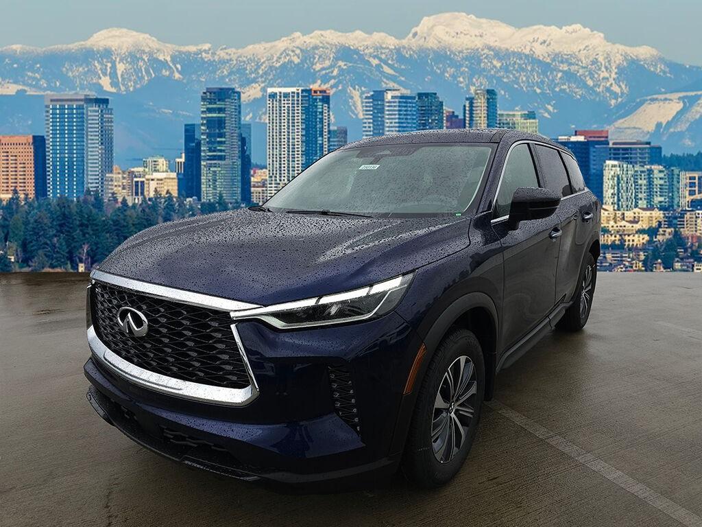 new 2025 INFINITI QX60 car, priced at $51,570
