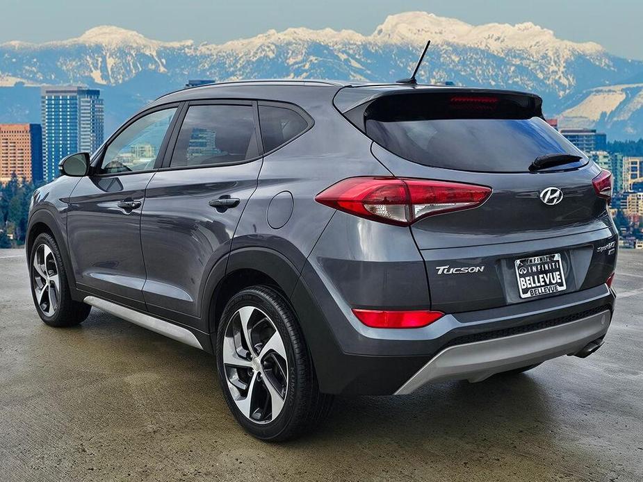 used 2017 Hyundai Tucson car, priced at $15,999