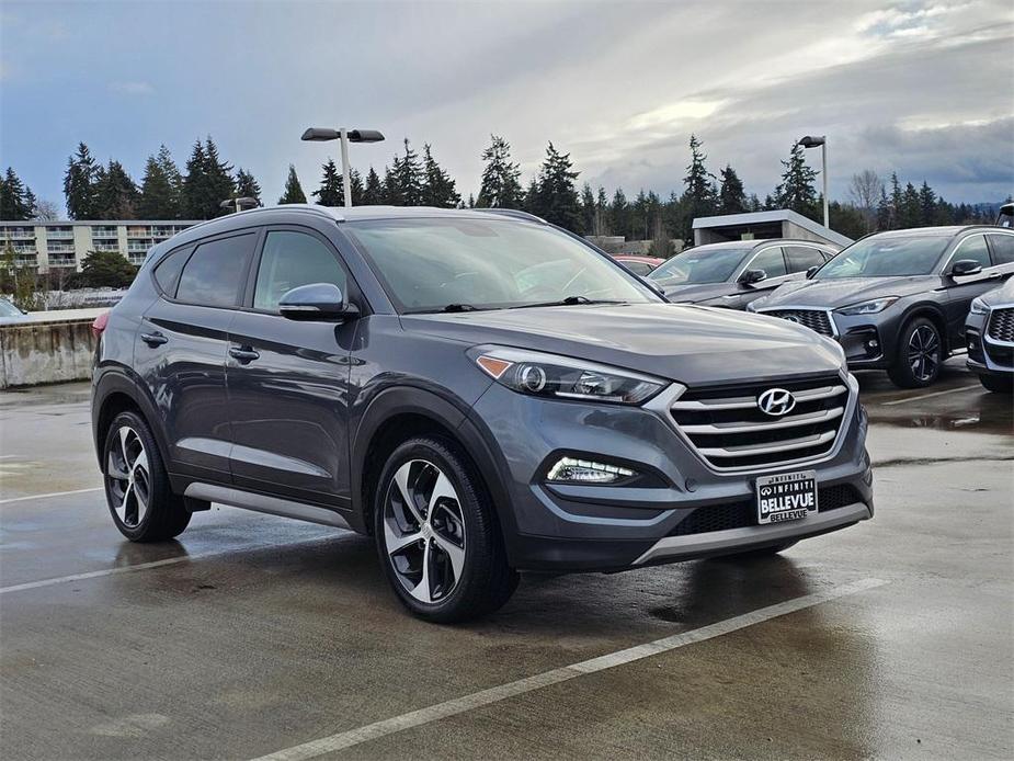 used 2017 Hyundai Tucson car, priced at $15,999