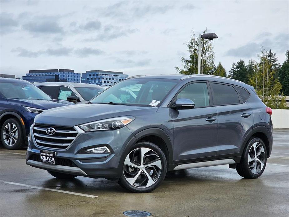 used 2017 Hyundai Tucson car, priced at $15,999