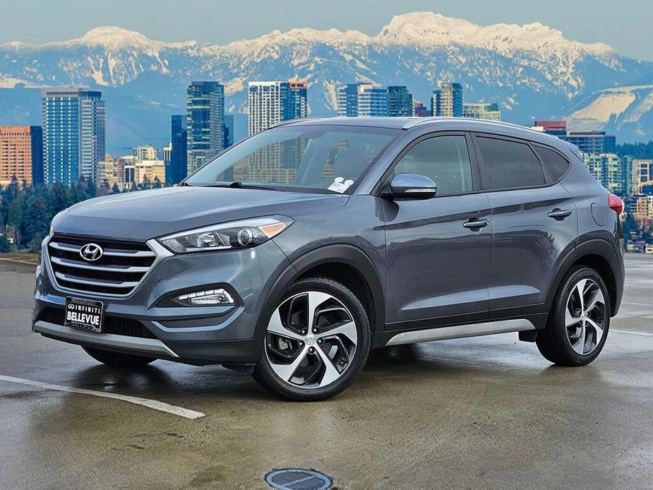 used 2017 Hyundai Tucson car, priced at $15,999