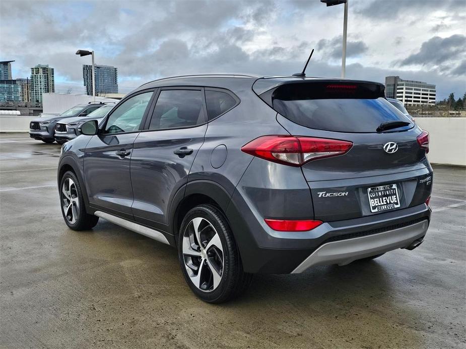 used 2017 Hyundai Tucson car, priced at $15,999