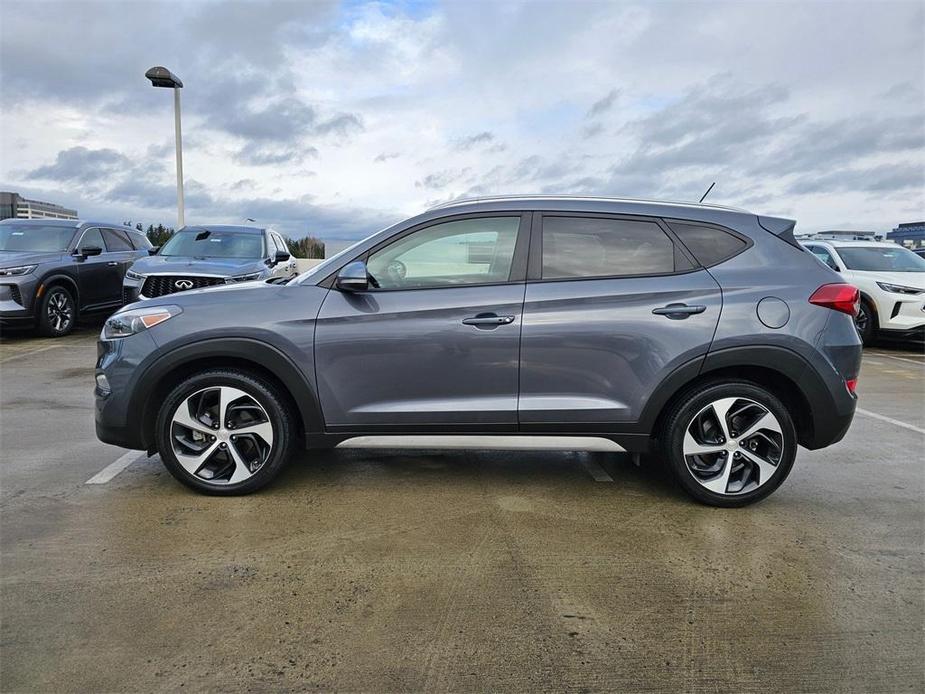 used 2017 Hyundai Tucson car, priced at $15,999