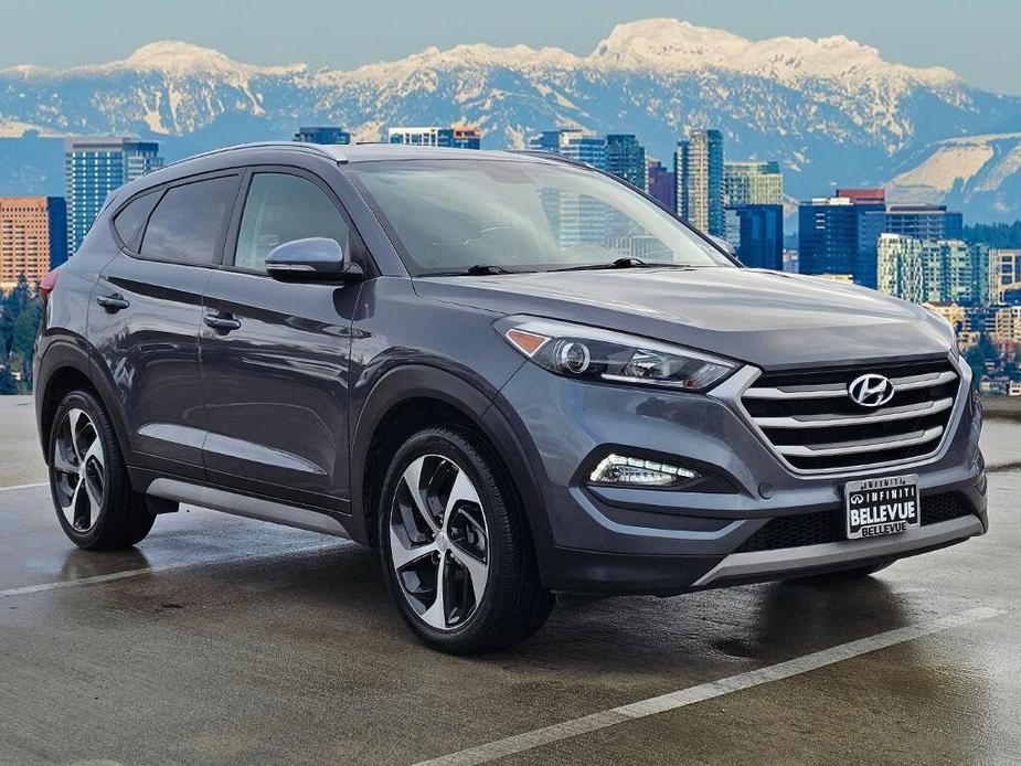 used 2017 Hyundai Tucson car, priced at $15,999