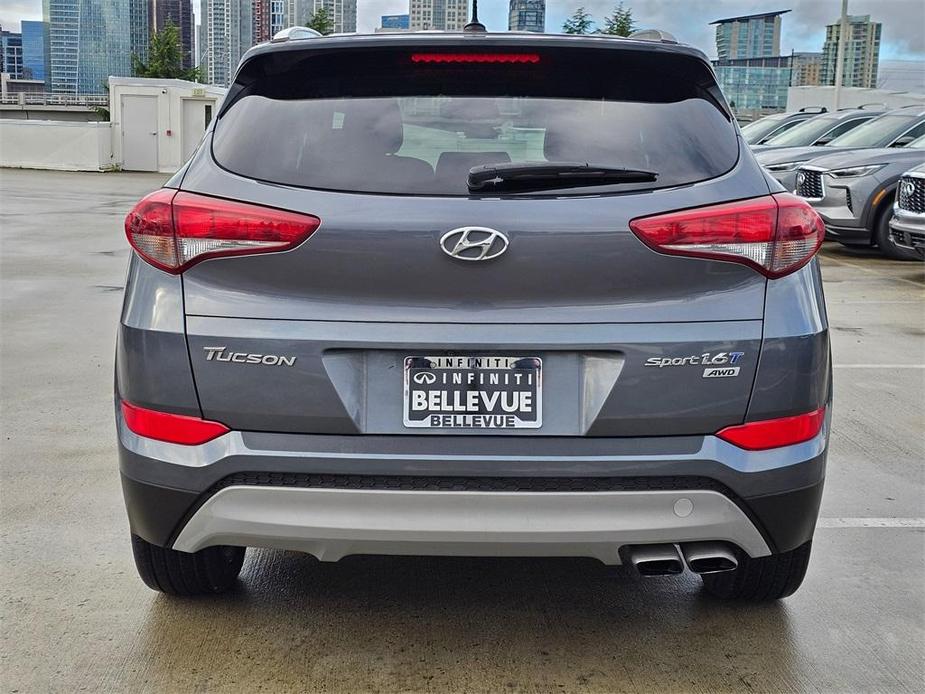 used 2017 Hyundai Tucson car, priced at $15,999