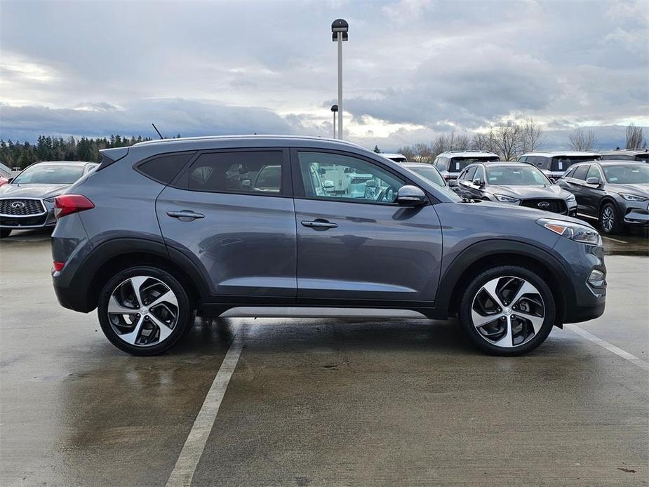 used 2017 Hyundai Tucson car, priced at $15,999