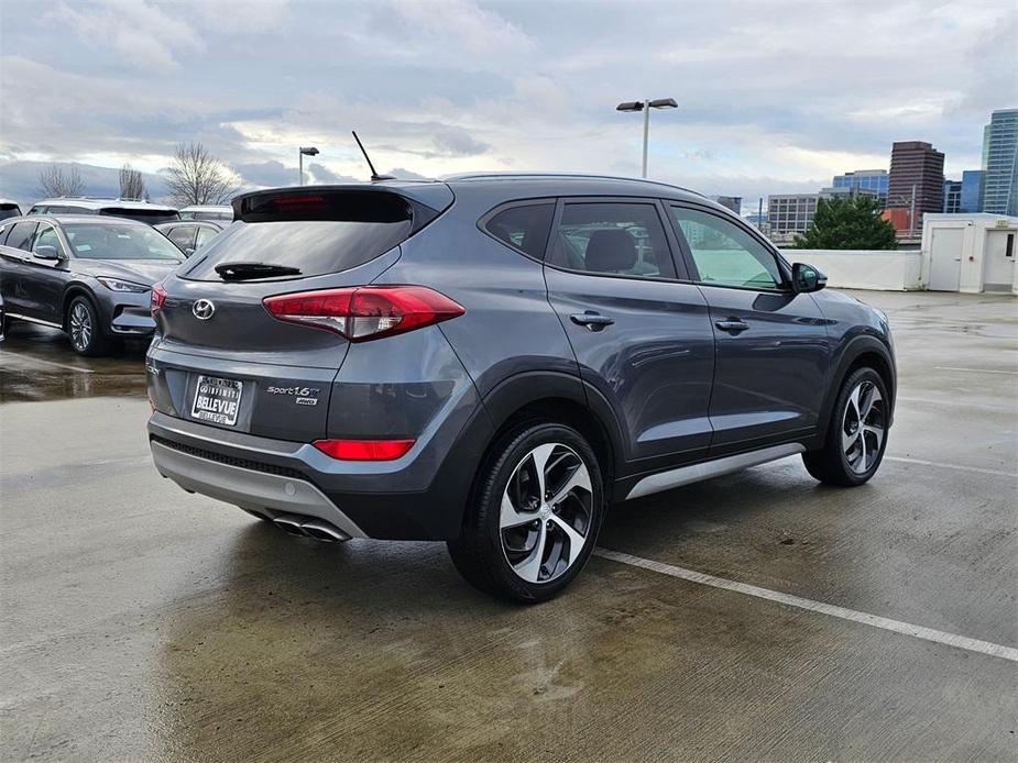 used 2017 Hyundai Tucson car, priced at $15,999