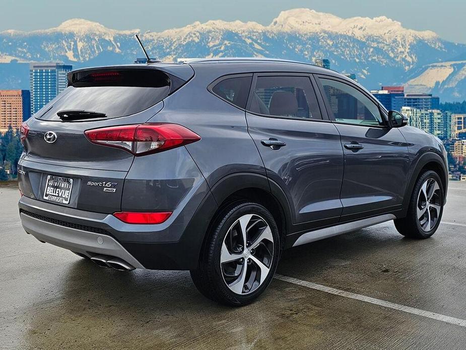 used 2017 Hyundai Tucson car, priced at $15,999