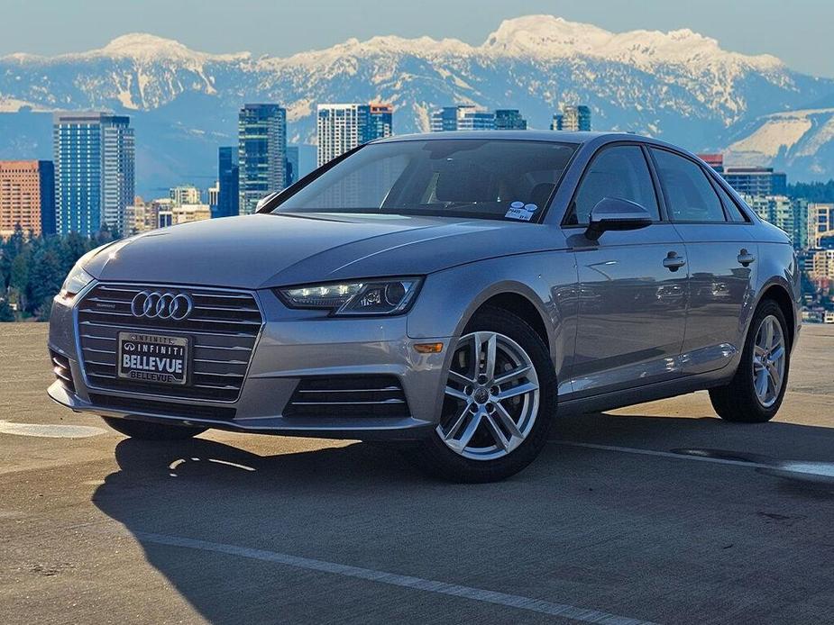 used 2017 Audi A4 car, priced at $17,888