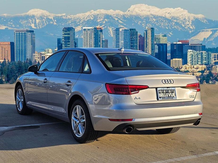 used 2017 Audi A4 car, priced at $17,888