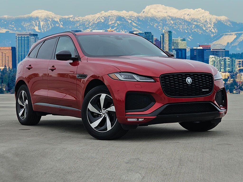 used 2024 Jaguar F-PACE car, priced at $41,491
