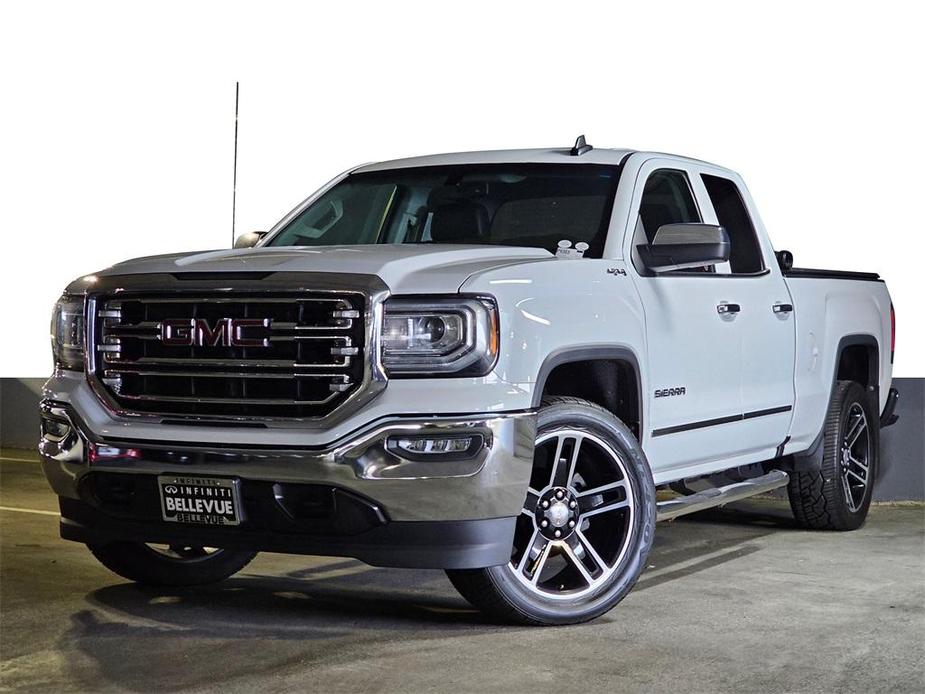 used 2018 GMC Sierra 1500 car, priced at $33,888