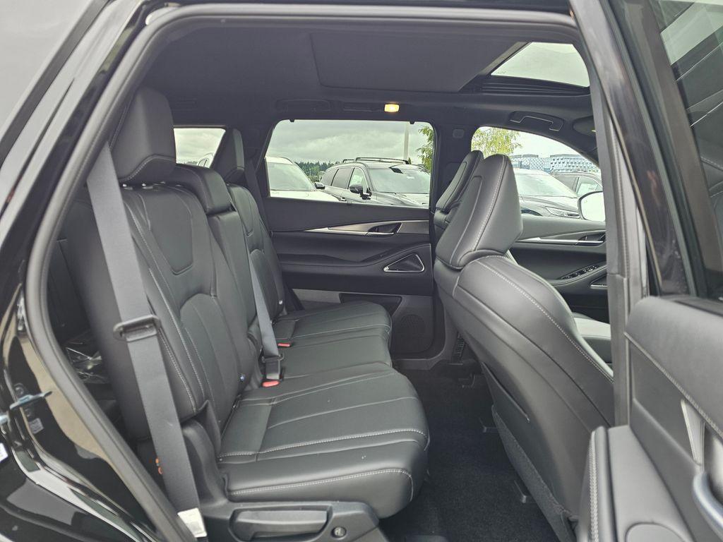 new 2025 INFINITI QX60 car, priced at $59,980
