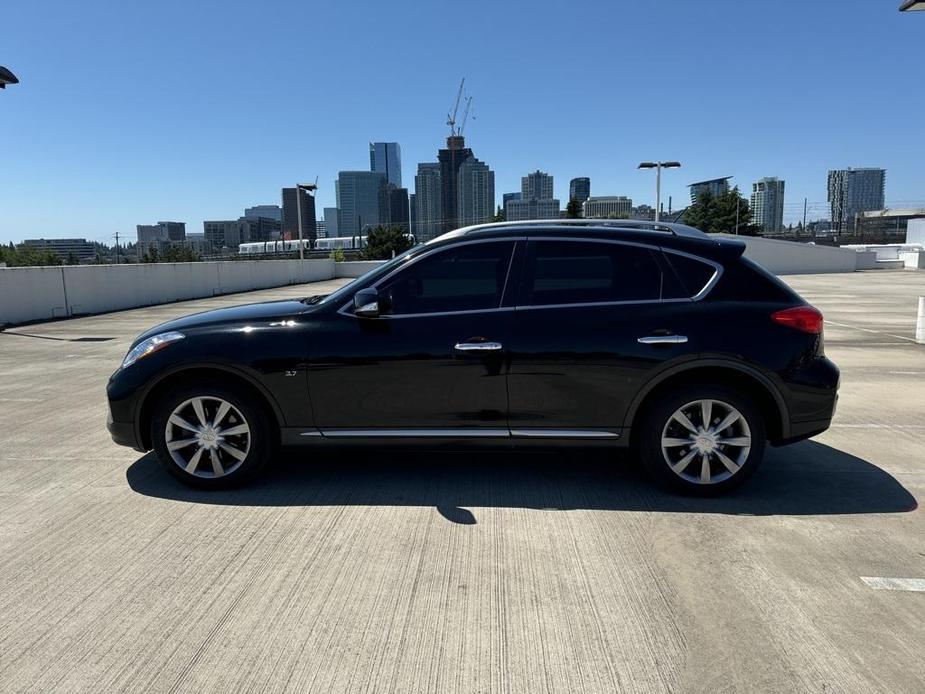 used 2017 INFINITI QX50 car, priced at $17,991