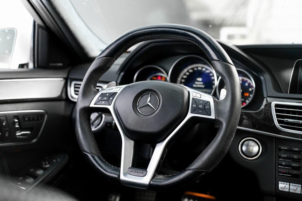 used 2014 Mercedes-Benz E-Class car, priced at $36,995