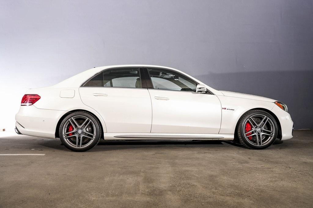 used 2014 Mercedes-Benz E-Class car, priced at $36,995