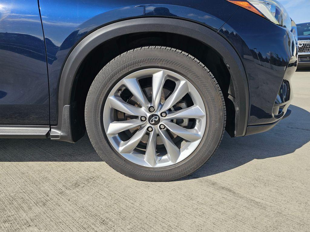 used 2020 INFINITI QX50 car, priced at $18,791