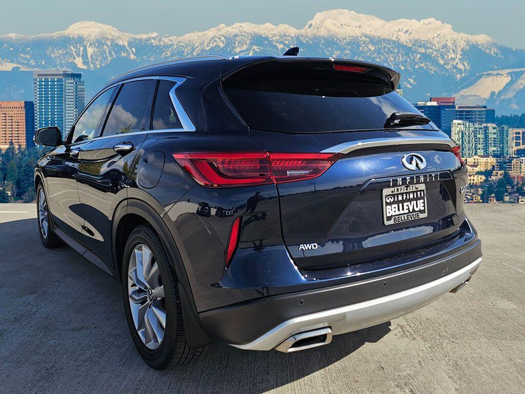 used 2020 INFINITI QX50 car, priced at $18,791