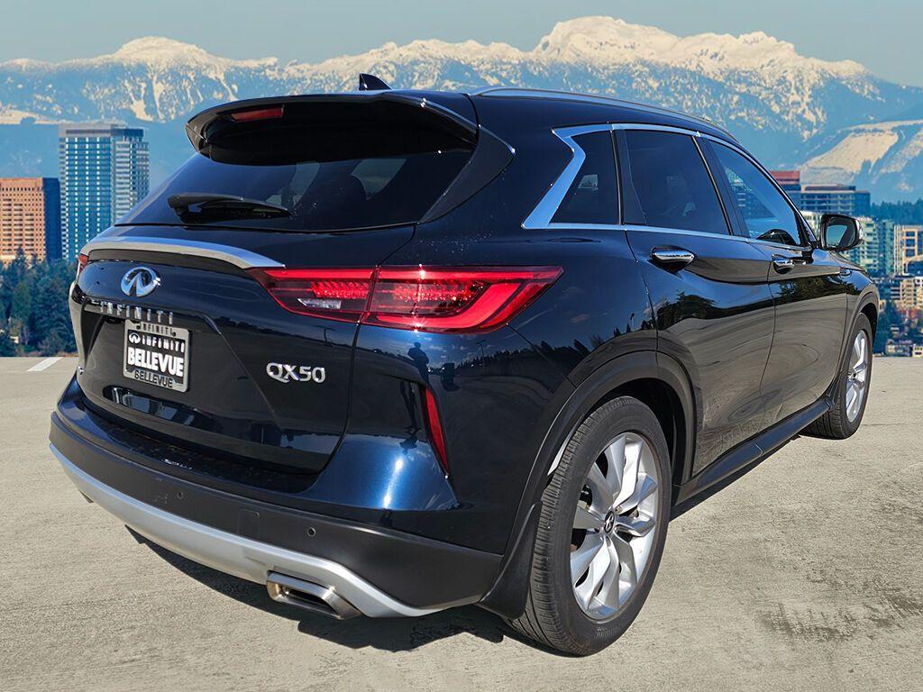 used 2020 INFINITI QX50 car, priced at $18,791
