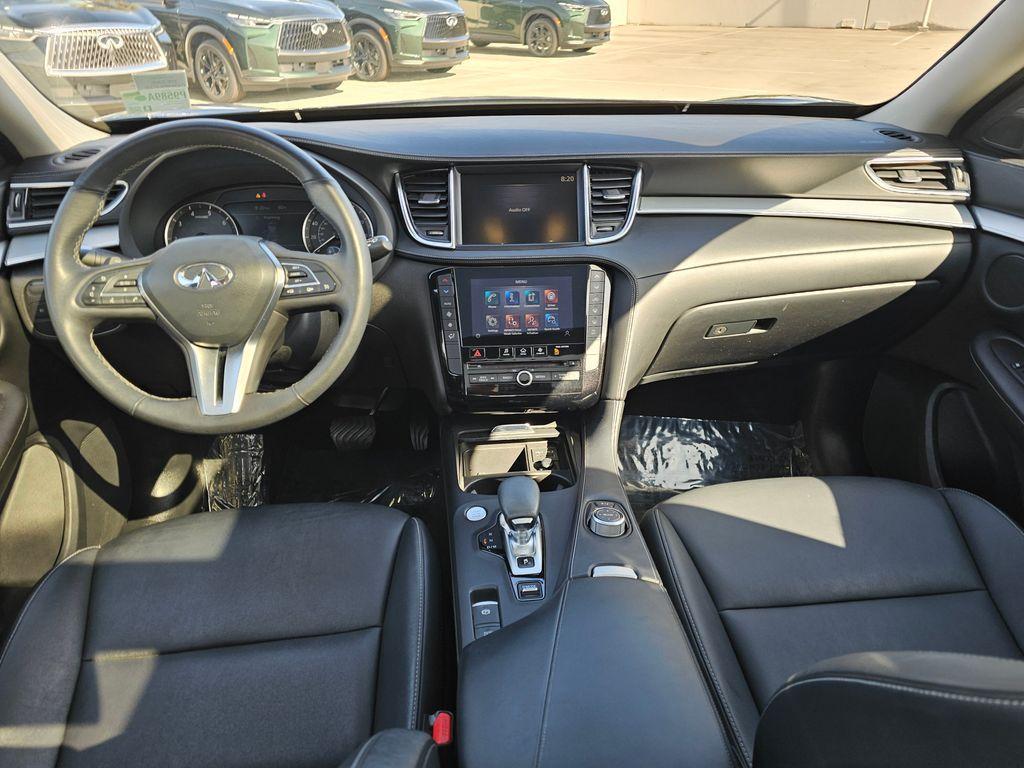 used 2020 INFINITI QX50 car, priced at $18,791