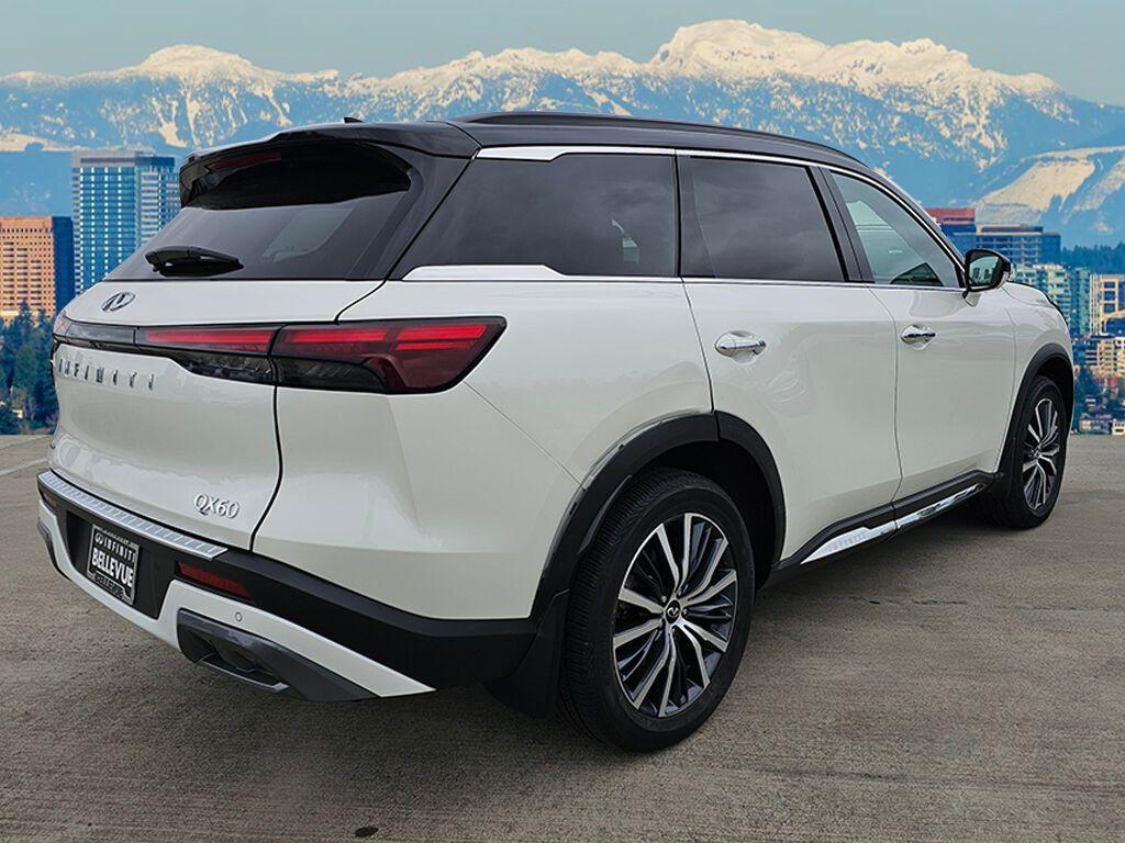 used 2023 INFINITI QX60 car, priced at $47,888